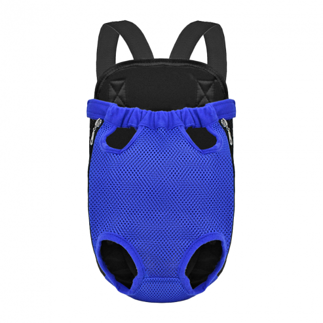 Рюкзак-кенгуру для животных DT854 Blue L