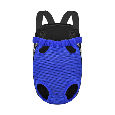 Рюкзак-кенгуру для животных DT854 Blue M