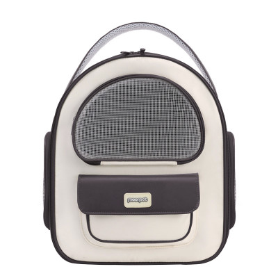 Рюкзак-переноска для животных кошек и собак Moorpet 242210 33*34*22 см Coffee