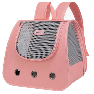Рюкзак-переноска для кошек Moorpet 257711 Peach