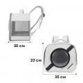 Рюкзак-переноска для кошек Taotaopets 241109 Window Black