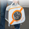 Рюкзак-переноска для кошек Taotaopets 241109 Window Orange
