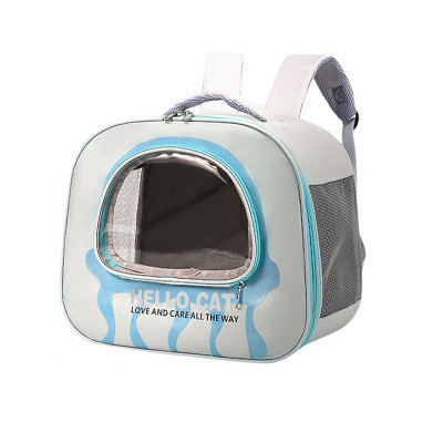Рюкзак-переноска для животных кошек и собак Taotaopets 247722 Blue
