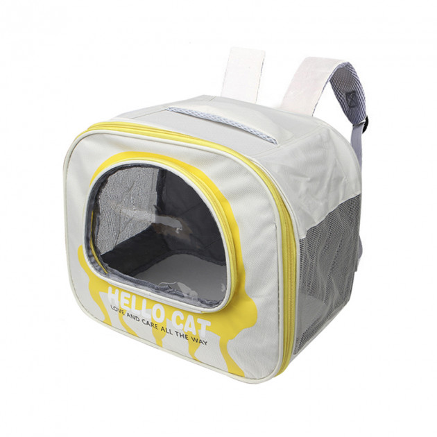 Рюкзак-переноска для животных кошек и собак Taotaopets 247722 Yellow