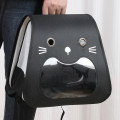 Рюкзак-переноска для животных кошек и собак Taotaopets 247723 Black