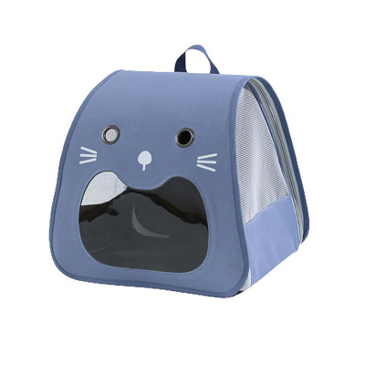 Рюкзак-переноска для животных кошек и собак Taotaopets 247723 Blue