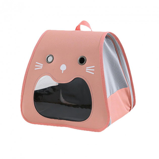 Рюкзак-переноска для животных кошек и собак Taotaopets 247723 Pink