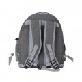 Рюкзак-переноска для кошек Taotaopets 251103 Panoramic с прозрачным окном Gray