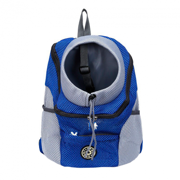 Рюкзак-переноска для кошек и собак Venxius D-07 Blue L