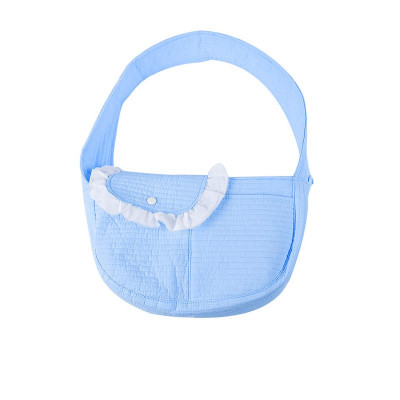 Слинг-переноска для котов и собак SY-2022-0502 Blue L (43*11*29 см)