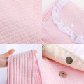 Слинг-переноска для котов и собак SY-2022-0502 Pink L (43*11*29 см)