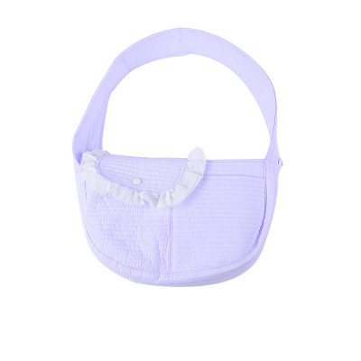 Слинг-переноска для котов и собак SY-2022-0502 Violet S (37*11*23 см)