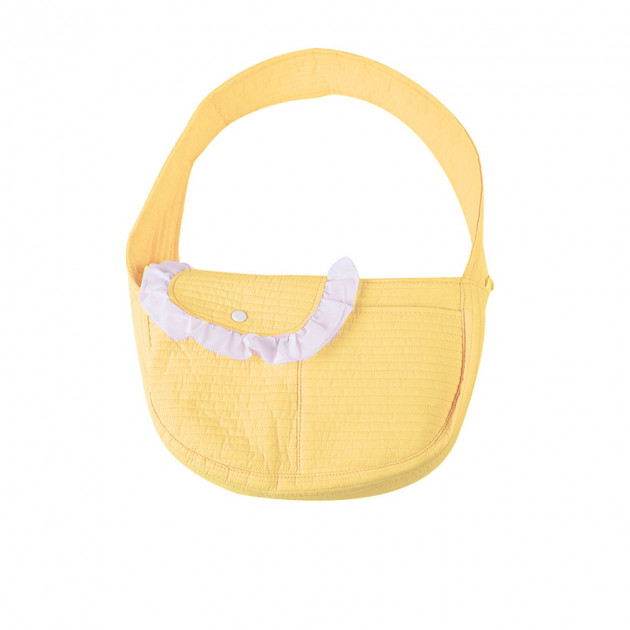 Слинг-переноска для котов и собак SY-2022-0502 Yellow L (43*11*29 см)