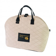 Сумка-переноска для животных S82 для собак и кошек автомобильная портативная Beige