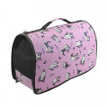 Сумка-переноска для кошек Taotaopets 243307 52*22*29 см Cat Pink