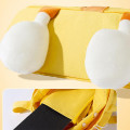 Сумка-переноска для кошек и собак 2404SXMJ3153 Сookies холщовая Yellow M