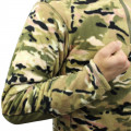 Тактическая кофта флис A973 Camouflage CP 2XL