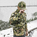 Тактическая кофта флис A973 Camouflage CP XL