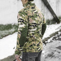Тактическая кофта флис A973 Camouflage CP XL