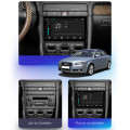 Штатная магнитола Lesko для Audi A4 II (B6) 2000-2006 экран 9" 4/64Gb 4G Wi-Fi GPS Top