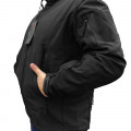 Тактическая куртка Soft Shell A001 Black XL