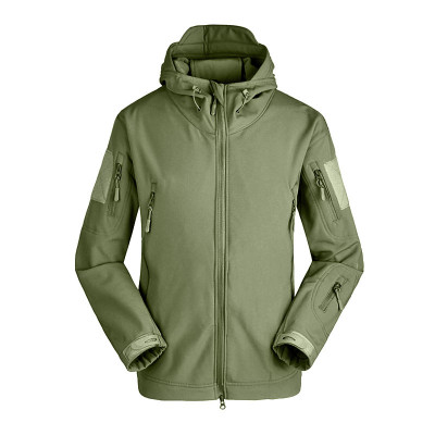 Тактическая куртка Soft Shell A001 Green 5XL
