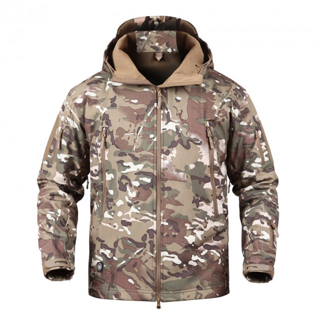 Тактическая куртка Pave Hawk PLY-6 Camouflage CP XL