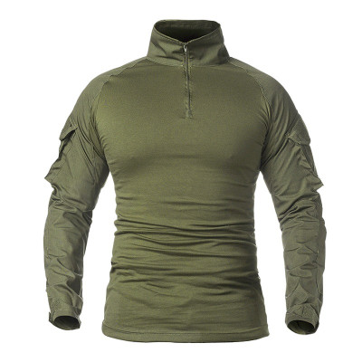 Тактическая рубашка A655 Green S