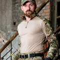 Тактическая рубашка убокс Han-Wild 001 Camouflage CP 3XL