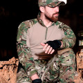 Тактическая рубашка убокс Han-Wild 001 Camouflage CP 4XL
