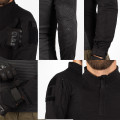 Тактическая рубашка убокс Han-Wild 005 Black 3XL