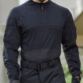 Тактическая рубашка убокс Han-Wild 005 Black S