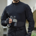Тактическая рубашка убокс Han-Wild 005 Black XL