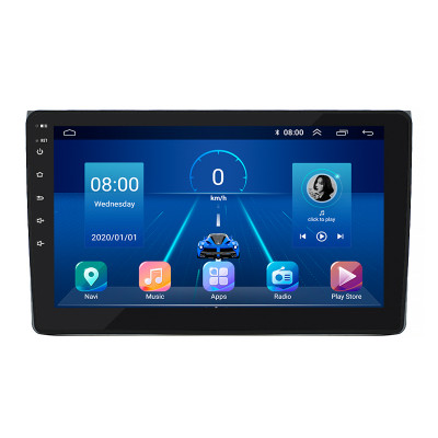 Штатная магнитола Lesko для Audi A4 III (B7) 2004-2009 экран 9" 2/32Gb 4G Wi-Fi GPS Top