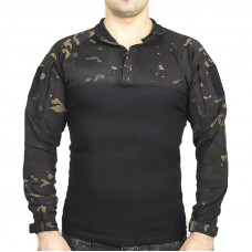 Рубашка тактическая убокс Pave Hawk PLY-11 Camouflage Black 2XL