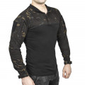 Рубашка тактическая убокс Pave Hawk PLY-11 Camouflage Black 2XL
