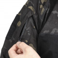 Рубашка тактическая убокс Pave Hawk PLY-11 Camouflage Black 4XL