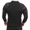 Рубашка тактическая убокс Pave Hawk PLY-11 Camouflage Black S