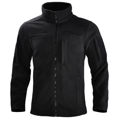Тактическая флисовая толстовка Han-Wild HW012 Black 3XL
