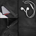 Тактическая флисовая толстовка Han-Wild HW012 Black 3XL