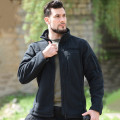 Тактическая флисовая толстовка Han-Wild HW012 Black M