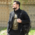 Тактическая флисовая толстовка Han-Wild HW012 Black S