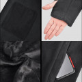 Тактическая флисовая толстовка Han-Wild HW012 Black S