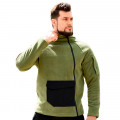 Тактическая флисовая толстовка Han-Wild HW021 Green 2XL