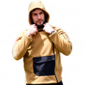 Тактическая флисовая толстовка Han-Wild HW021 Sand Khaki S
