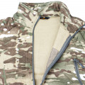 Тактическая флисовая кофта военная толстовка армейская S.archon HSD06 Camouflage CP 2XL