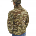 Тактическая флисовая кофта военная толстовка армейская S.archon HSD06 Camouflage CP XL