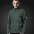 Тактическая флисовая кофта военная толстовка армейская S.archon HSD06 Green XL