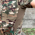 Тактическая футболка с коротким рукавом A159 Camouflage CP L