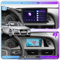 Штатная магнитола Lesko для Audi A4 IV (B8) 2007-2012 экран 9" 2/32Gb Wi-Fi GPS Base